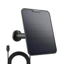 Painel solar CAMOVUE SP-10 6W IP65 à prova de intempéries ao ar livre