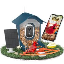 Painel solar de câmera HD 2K DOCOON Smart Bird Feeder