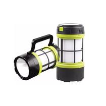 Painel solar de lanterna de acampamento LED recarregável de grande potência Painel solar de lanterna de acampamento LED recarregável de grande potência