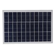 Painel solar de polissilício de liga de alumínio Mumusuki 25W Painel solar de polissilício de liga de alumínio Mumusuki 25W
