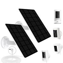 Painel Solar DFTIM 5W 6V para Câmera Ring 2 Unidades