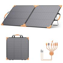 Painel Solar Dobrável Bifacial MHPOWOS 100W à Prova d'Água Painel Solar Dobrável Bifacial MHPOWOS 100W à Prova d'Água
