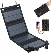 Painel Solar Dobrável Resistente 20 W Painel Solar Dobrável Resistente 20 W