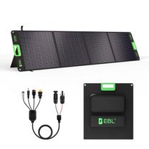 Painel Solar EBL 200W Dobrável e Portátil IP65 à Prova dÁgua