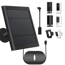 Painel solar Fehuatenda Outdoor para câmeras de anel, pacote com 1