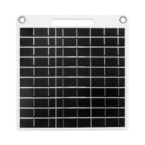 Painel Solar Flexível De 50W Com Saída USB Para Carregador Portátil, Camping, Hiking, Casa, RV E Painel Solar Flexível De 50W Com Saída USB Para Carregador Portátil, Camping, Hiking, Casa, RV E