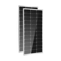 Painel Solar HQST 2x100 W 12 V Monocristalino à Prova dÁgua Painel Solar HQST 2x100 W 12 V Monocristalino à Prova dÁgua