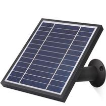 Painel solar iTodos para Arlo Pro/Pro2, cabo de 3,6 m ajustável