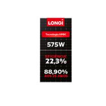 Painel Solar Longi 575W MONO BC