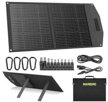 Painel solar MARBERO 100W portátil dobrável USB DC 18V