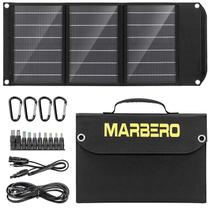 Painel solar MARBERO 30W dobrável USB DC IP65 impermeável