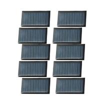 Painel Solar Mini 5V 30mA 53x30mm 10 Peças/Lote Para Eletrônicos DIY Acessórios De Células Solares Painel Solar Mini 5V 30mA 53x30mm 10 Peças/Lote Para Eletrônicos DIY Acessórios De Células Solares