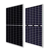 Painel Solar Monocristalino 650W Halfcell Bifacial Canadian