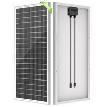 Painel Solar Monocristalino WERCHTAY 100W 12V/24V - Sistema Off-Grid