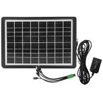 Painel Solar Multifuncional 15w Luatek - LK-3143 Painel Solar Multifuncional 15w Luatek - LK-3143