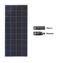 Painel Solar Policristalino 150W Resun com Conector MC4 - MINHA CASA SOLAR