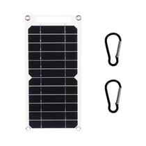 Painel Solar Portátil À Prova d'Água 5V USB Para Carregamento De Celular Em Acampamentos E Painel Solar Portátil À Prova d'Água 5V USB Para Carregamento De Celular Em Acampamentos E