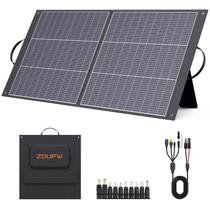 Painel Solar Portátil Dobrável ZOUPW 100W IP67 à Prova d'Água Painel Solar Portátil Dobrável ZOUPW 100W IP67 à Prova d'Água