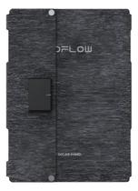 Painel Solar Portátil Ecoflow 45w Com Usb-c - Placa Solar Dobrável 45w