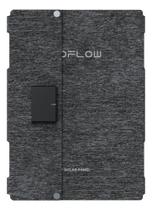 Painel Solar Portátil Ecoflow 45w Com Usb-c - Placa Solar Dobrável 45w