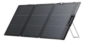 Painel Solar Portátil Ecoflow Placa Dobrável 110w Bifacial Preto Painel Solar Portátil Ecoflow Placa Dobrável 110w Bifacial Preto
