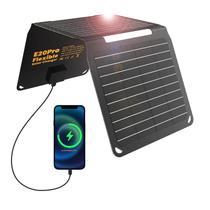 Painel Solar Portátil FlexSolar 20W - Com Portas USB A/C
