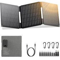 Painel Solar Portátil ZeroKor 30W Dobrável e Impermeável Painel Solar Portátil ZeroKor 30W Dobrável e Impermeável