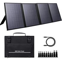Painel solar portátil ZeroKor 40W USB dobrável QC3.0