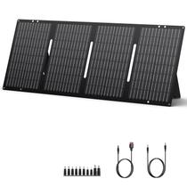 Painel solar portátil ZeroKor 60W Saída USB DC dobrável
