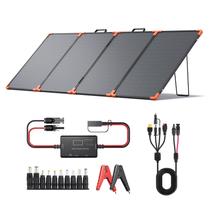 Painel solar portátil ZOUPW 200W 19V com controlador PWM Painel solar portátil ZOUPW 200W 19V com controlador PWM