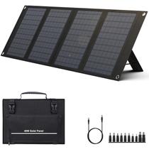 Painel Solar Powkey 40W Dobrável USB QC3.0 à Prova d'Água Painel Solar Powkey 40W Dobrável USB QC3.0 à Prova d'Água