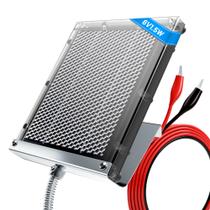 Painel solar POWOXI 6V 1.5W impermeável com suporte de montagem