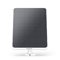 Painel Solar REOLINK 12W à Prova d'Água para Câmeras Sem Fio