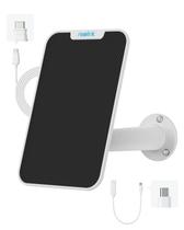 Painel solar REOLINK 3W 6V tipo C, porta para câmera sem fio