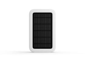 Painel Solar SimpliSafe para Câmera de Segurança Externa - Branco