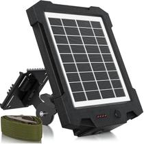 Painel solar Tomaki 6V/12V 2000mAh IP66 Kit impermeável