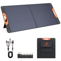 Painel Solar ZOUPW 110W Dobrável à Prova dÁgua com Carregador USB Painel Solar ZOUPW 110W Dobrável à Prova dÁgua com Carregador USB