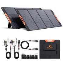 Painel Solar ZOUPW 320W Dobrável com 25% de Eficiência IP67 Painel Solar ZOUPW 320W Dobrável com 25% de Eficiência IP67