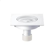 Painel Spot De Embutir GU10 3W Super Led 3.000K - FLC