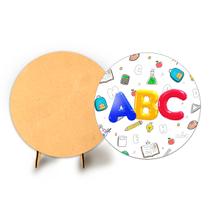Painel Sublimado C Elastico 50cm Formatura e Suporte MDF
