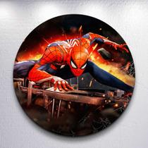 Painel Sublimado Capas Heroi Cute Menino Aranha Decoração Festa Estampa Infantil Redondo Mini Grande Painel Sublimado Capas Heroi Cute Menino Aranha Decoração Festa Estampa Infantil Redondo Mini Grande