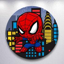 Painel Sublimado Capas Heroi Cute Menino Aranha Decoração Festa Estampa Infantil Redondo Mini Grande Painel Sublimado Capas Heroi Cute Menino Aranha Decoração Festa Estampa Infantil Redondo Mini Grande