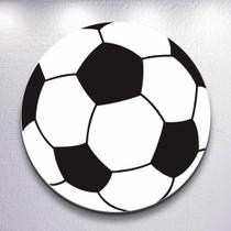 Painel Sublimado Capas Times Futebol Decoração Festa Estampa Infantil Redondo Mini ou Grande
