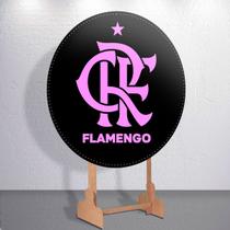 Painel Sublimado Capas Times Futebol Decoração Festa Estampa Infantil Redondo Mini ou Grande Painel Sublimado Capas Times Futebol Decoração Festa Estampa Infantil Redondo Mini ou Grande