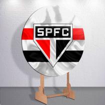 Painel Sublimado Capas Times Futebol Decoração Festa Estampa Infantil Redondo Mini ou Grande Painel Sublimado Capas Times Futebol Decoração Festa Estampa Infantil Redondo Mini ou Grande