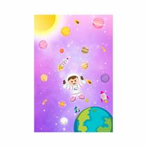 Painel Sublimado Vertical Romano let's play controle jogo neon - 080x180cm