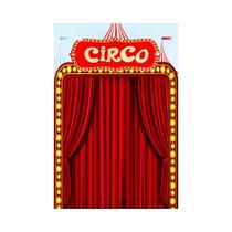 Painel Sublimado Vertical Romano Ripado Lilás - 080x180cm