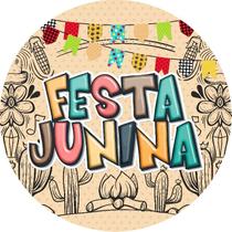 Painel Sublimado Veste Fácil C/ Elástico 1,50m Festa Junina - Fadrix