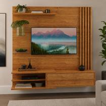 Painel Sublime Decorativo p/ TV 60 Polegadas Ripado Lateral Painel Sublime Decorativo p/ TV 60 Polegadas Ripado Lateral