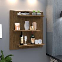 Painel Suiça Paris 3 prateleiras para decoração - Ferrara